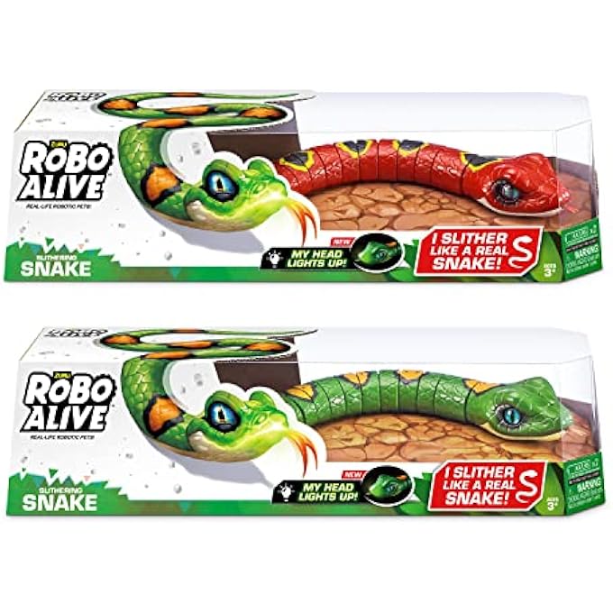 rayihni 7168 SNAKE SERIES 2 2 PACK (MAIL BOX), RED - Image 1